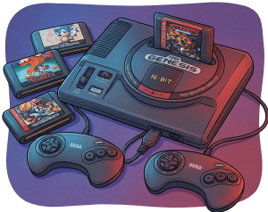 Sega Mega Drive