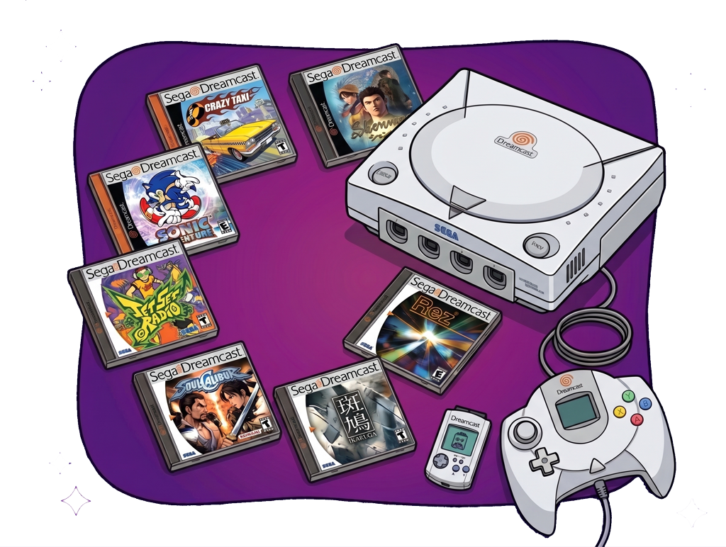 Sega Consola